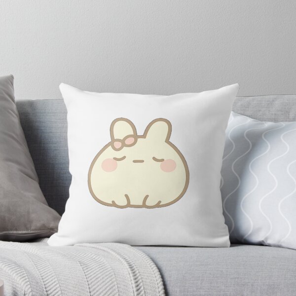 Item preview, Mochi Bunny Sticker designed and sold by BluesSketchbook.