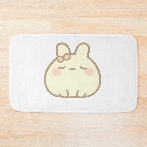 Item preview, Mochi Bunny Sticker designed and sold by BluesSketchbook.