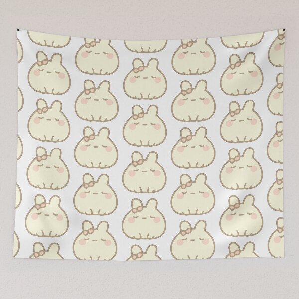 Item preview, Mochi Bunny Sticker designed and sold by BluesSketchbook.