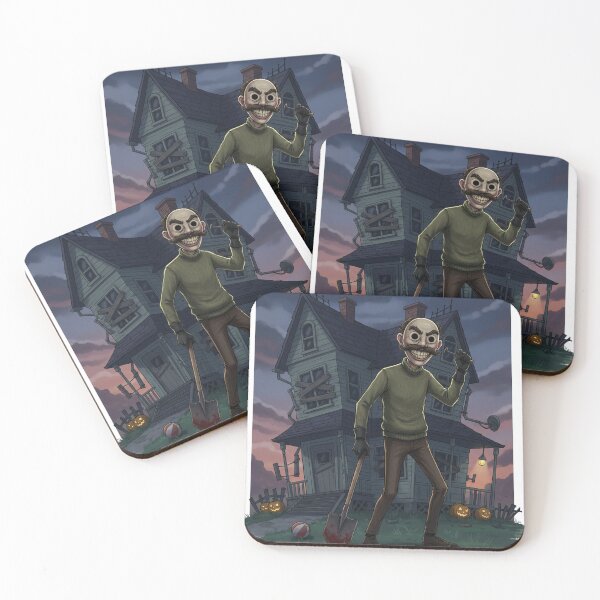 Item preview, Pumpkin Night Stalker designed and sold by Krfto.