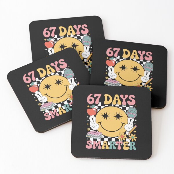 Item preview, 67Th Day Of School 67 Days Smarter Teacher designed and sold by MeowtivationP.