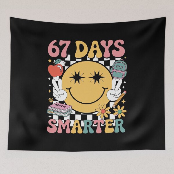 Item preview, 67Th Day Of School 67 Days Smarter Teacher designed and sold by MeowtivationP.