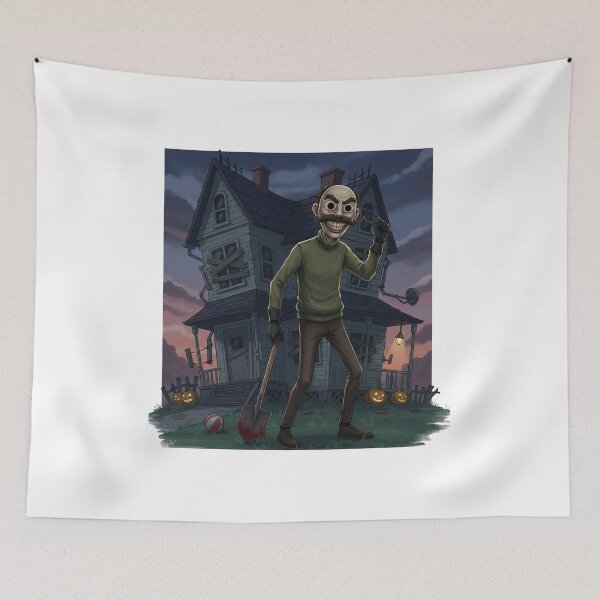 Item preview, Pumpkin Night Stalker designed and sold by Krfto.