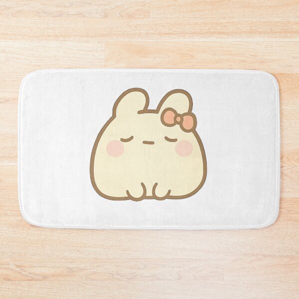 Item preview, Squishy Bunny Sticker designed and sold by BluesSketchbook.