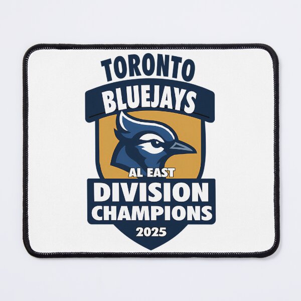 Item preview, Toronto Bluejays 2025 Al East Division Champions designed and sold by JulianneTerry.