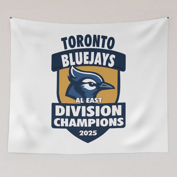 Item preview,  Toronto Bluejays 2025 Al East Division Champions designed and sold by JulianneTerry.