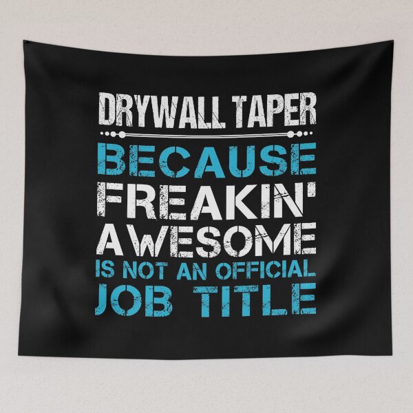 Item preview, Drywall Taper designed and sold by jeromgaug336.