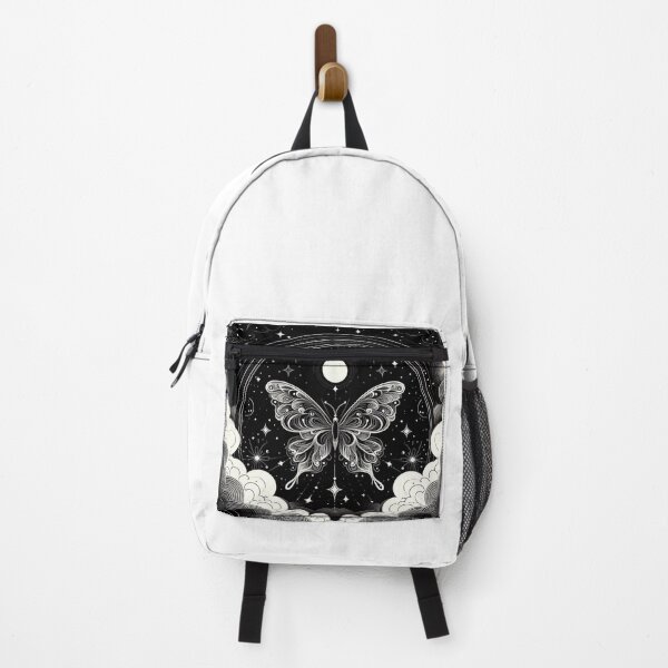Item preview, Celestial Moon Butterfly in Starry Night designed and sold by BigBlueArt.