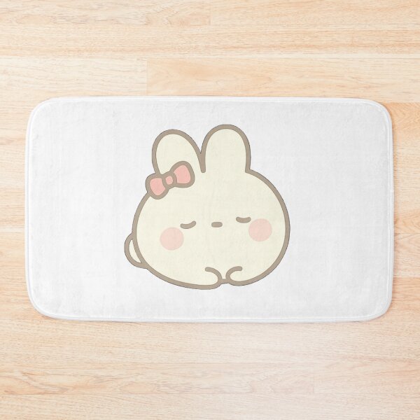 Item preview,  Round Bunny Sticker designed and sold by BluesSketchbook.