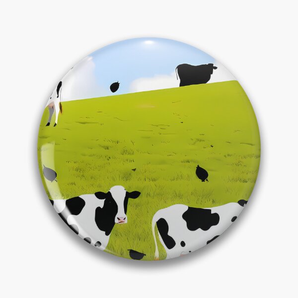 Item preview, Cows Whimsical Animal Patterns Inspiring Fun Imagination Kids designed and sold by ART ATTACK ZONE.