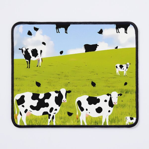 Item preview, Cows Whimsical Animal Patterns Inspiring Fun Imagination Kids designed and sold by ART ATTACK ZONE.
