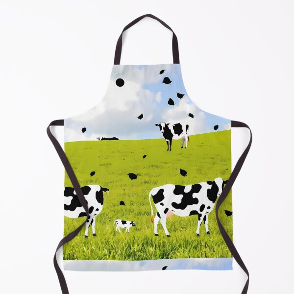 Item preview, Cows Whimsical Animal Patterns Inspiring Fun Imagination Kids designed and sold by ART ATTACK ZONE.