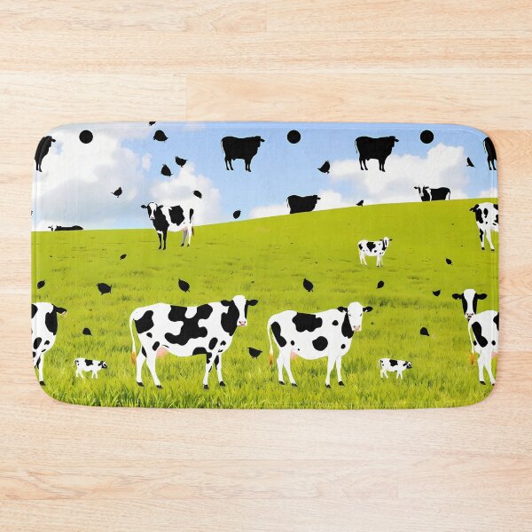 Item preview, Cows Whimsical Animal Patterns Inspiring Fun Imagination Kids designed and sold by ART ATTACK ZONE.