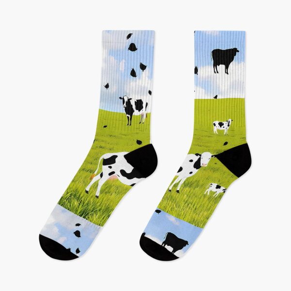 Item preview, Cows Whimsical Animal Patterns Inspiring Fun Imagination Kids designed and sold by ART ATTACK ZONE.