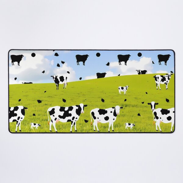 Item preview, Cows Whimsical Animal Patterns Inspiring Fun Imagination Kids designed and sold by ART ATTACK ZONE.