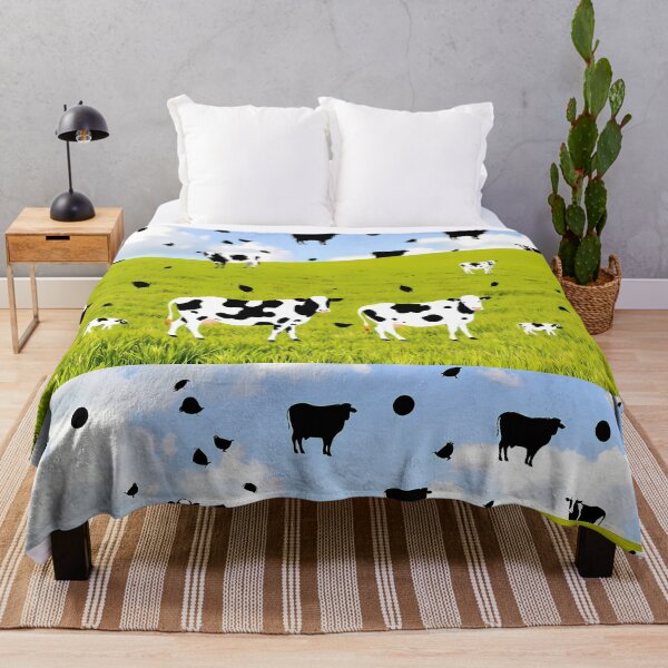 Item preview, Cows Whimsical Animal Patterns Inspiring Fun Imagination Kids designed and sold by ART ATTACK ZONE.