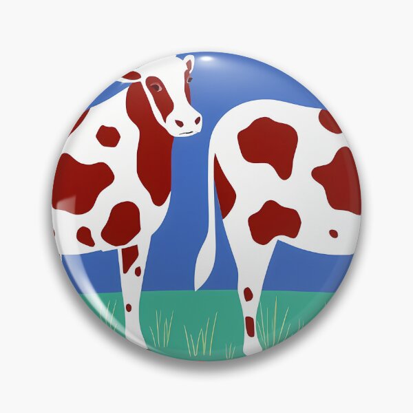 Item preview, Cow Whimsical Animal Patterns Inspiring Fun Imagination Kids designed and sold by ART ATTACK ZONE.