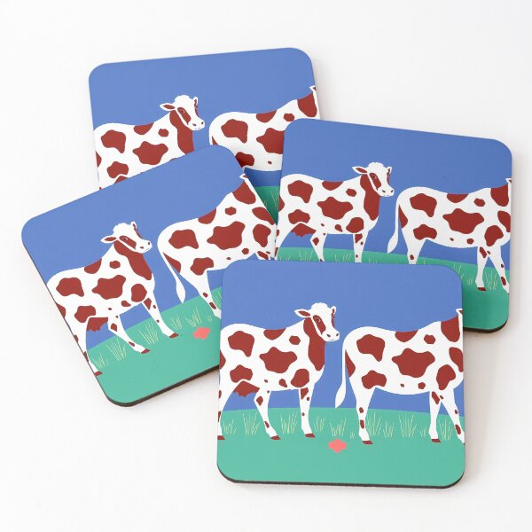 Item preview, Cow Whimsical Animal Patterns Inspiring Fun Imagination Kids designed and sold by ART ATTACK ZONE.