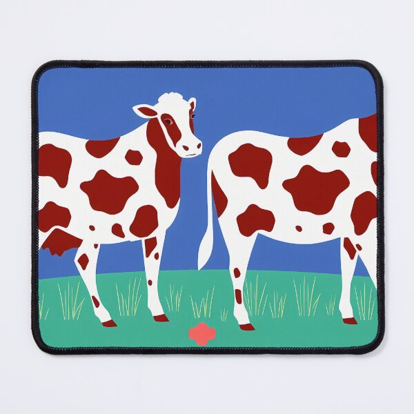 Item preview, Cow Whimsical Animal Patterns Inspiring Fun Imagination Kids designed and sold by ART ATTACK ZONE.