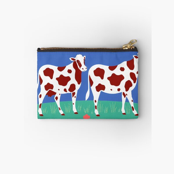 Item preview, Cow Whimsical Animal Patterns Inspiring Fun Imagination Kids designed and sold by ART ATTACK ZONE.