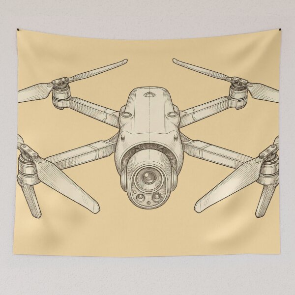 Item preview, Aerial Tech Blueprint designed and sold by IndieEffects.
