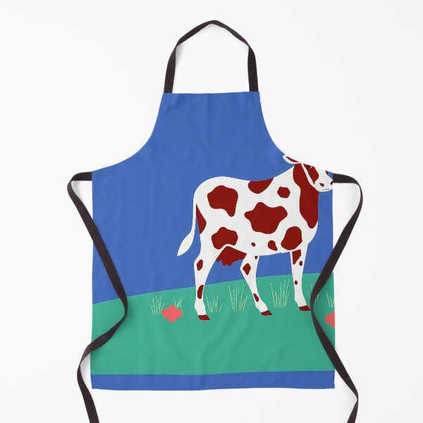 Item preview, Cow Whimsical Animal Patterns Inspiring Fun Imagination Kids designed and sold by ART ATTACK ZONE.