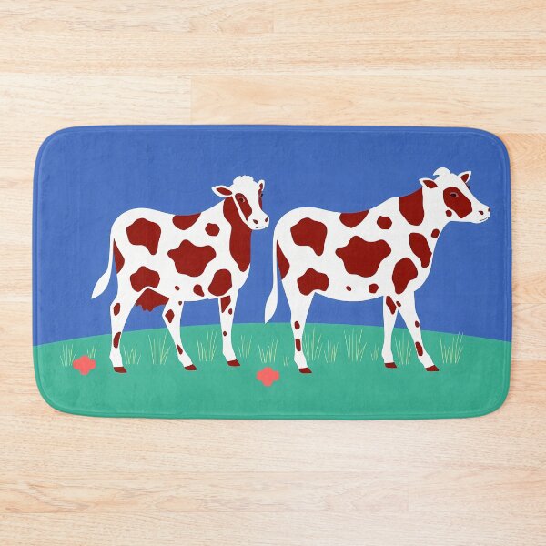 Item preview, Cow Whimsical Animal Patterns Inspiring Fun Imagination Kids designed and sold by ART ATTACK ZONE.