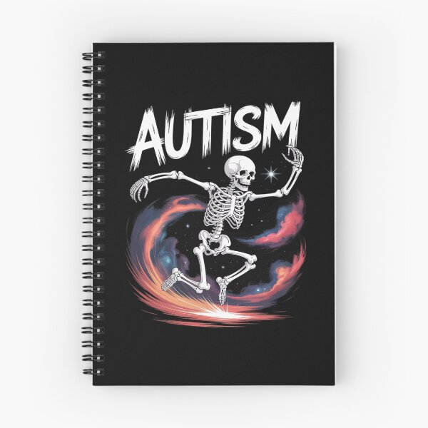 Item preview, Autism Skeleton Meme Men Women Kids1  designed and sold by PowAcademy.