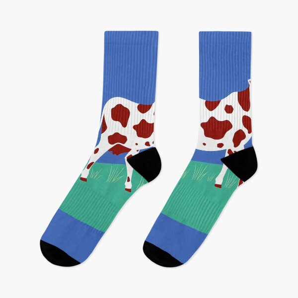 Item preview, Cow Whimsical Animal Patterns Inspiring Fun Imagination Kids designed and sold by ART ATTACK ZONE.