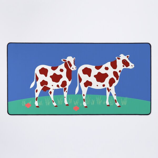 Item preview, Cow Whimsical Animal Patterns Inspiring Fun Imagination Kids designed and sold by ART ATTACK ZONE.