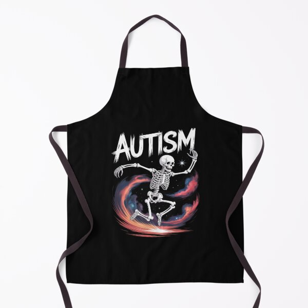 Item preview, Autism Skeleton Meme Men Women Kids1 designed and sold by PowAcademy.