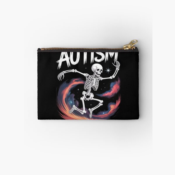 Item preview, Autism Skeleton Meme Men Women Kids1 designed and sold by PowAcademy.