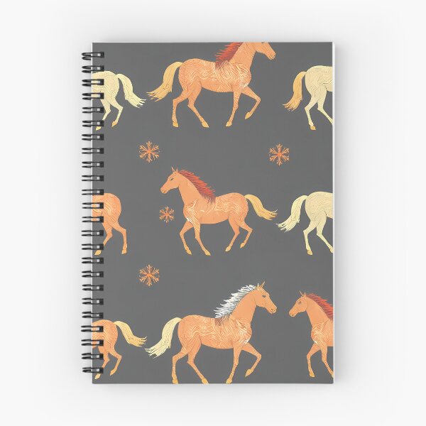 Item preview, Horses Whimsical Animal Patterns Inspiring Fun Imagination Kids designed and sold by ART ATTACK ZONE.