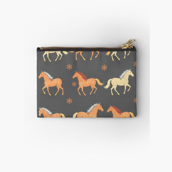Item preview, Horses Whimsical Animal Patterns Inspiring Fun Imagination Kids designed and sold by ART ATTACK ZONE.