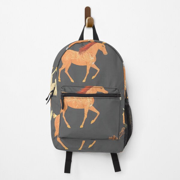 Item preview, Horses Whimsical Animal Patterns Inspiring Fun Imagination Kids designed and sold by ART ATTACK ZONE.