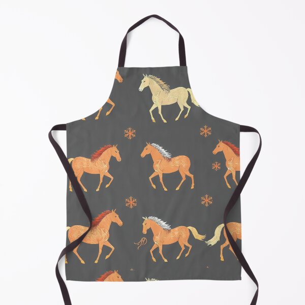 Item preview, Horses Whimsical Animal Patterns Inspiring Fun Imagination Kids designed and sold by ART ATTACK ZONE.