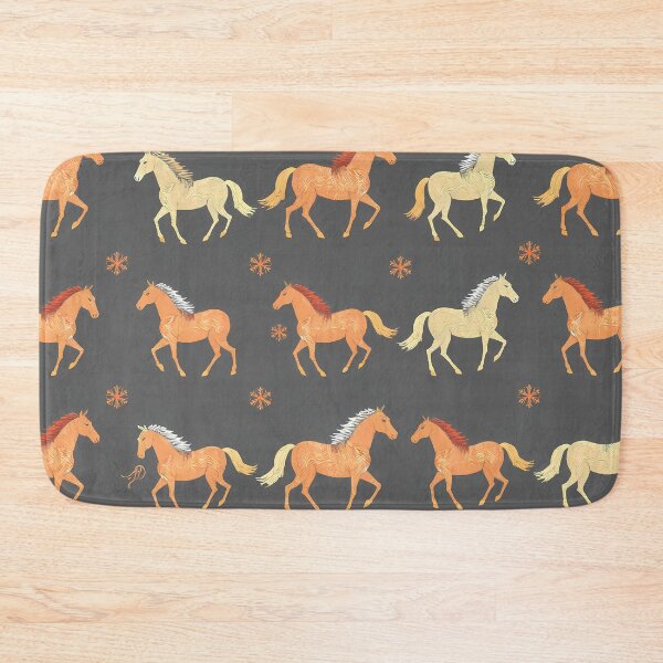 Item preview, Horses Whimsical Animal Patterns Inspiring Fun Imagination Kids designed and sold by ART ATTACK ZONE.