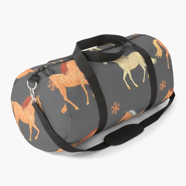 Item preview, Horses Whimsical Animal Patterns Inspiring Fun Imagination Kids designed and sold by ART ATTACK ZONE.