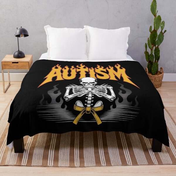 Item preview, Autism Skeleton Meme Men Women KidsAutism Skeleton Meme Men Women Kids designed and sold by MythWoot.