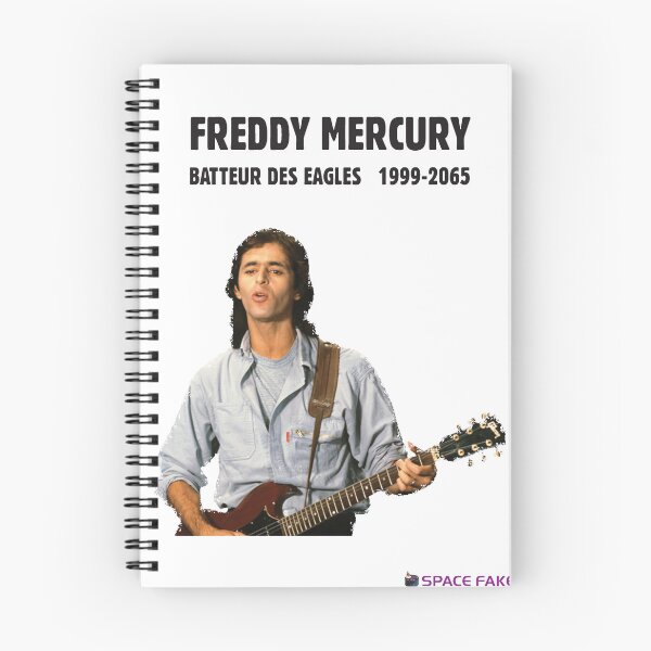 Item preview, Space Fake Freddy Mercury designed and sold by staiff56.