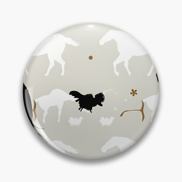 Item preview, Horse Whimsical Animal Patterns Inspiring Fun Imagination Kids designed and sold by ART ATTACK ZONE.