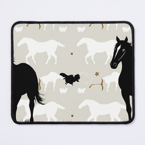 Item preview, Horse Whimsical Animal Patterns Inspiring Fun Imagination Kids designed and sold by ART ATTACK ZONE.
