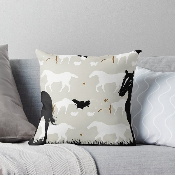 Item preview, Horse Whimsical Animal Patterns Inspiring Fun Imagination Kids designed and sold by ART ATTACK ZONE.