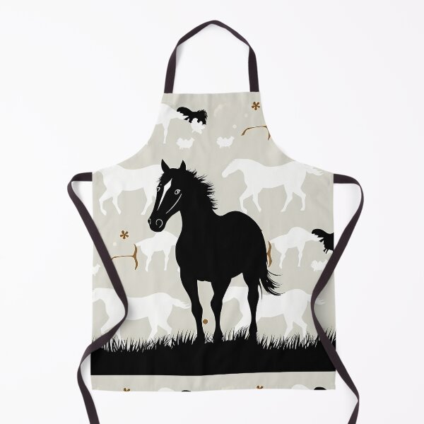 Item preview, Horse Whimsical Animal Patterns Inspiring Fun Imagination Kids designed and sold by ART ATTACK ZONE.
