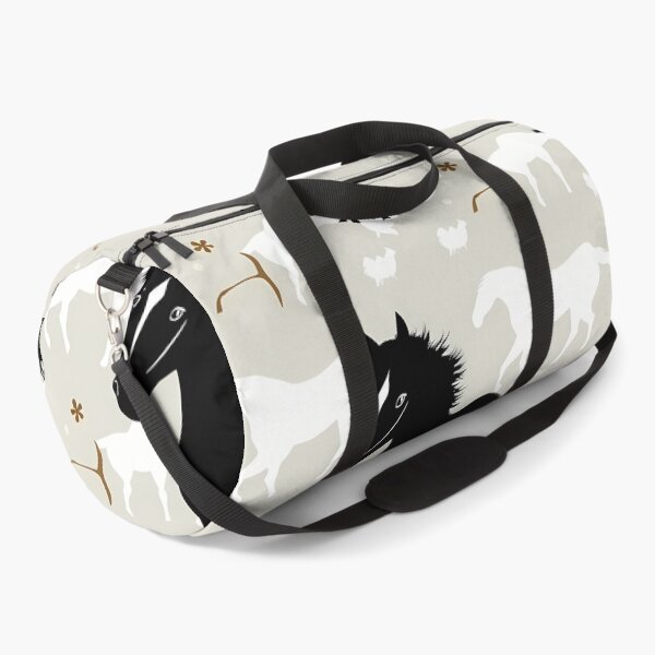 Item preview, Horse Whimsical Animal Patterns Inspiring Fun Imagination Kids designed and sold by ART ATTACK ZONE.