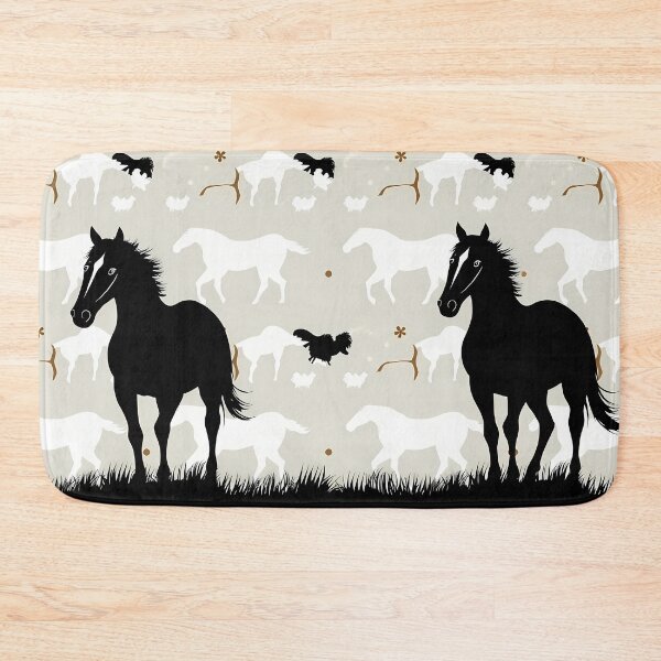 Item preview, Horse Whimsical Animal Patterns Inspiring Fun Imagination Kids designed and sold by ART ATTACK ZONE.