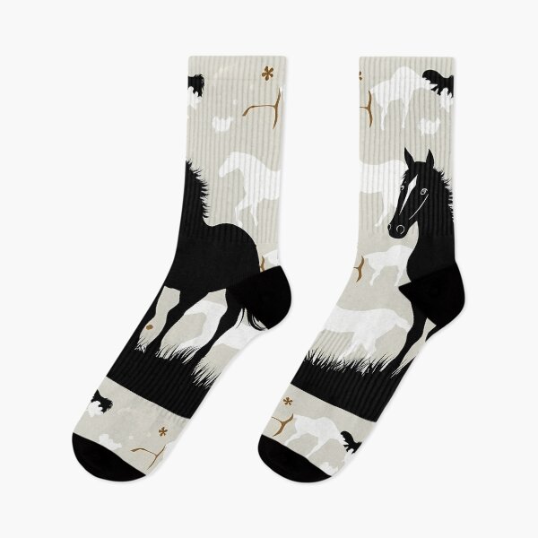 Item preview, Horse Whimsical Animal Patterns Inspiring Fun Imagination Kids designed and sold by ART ATTACK ZONE.