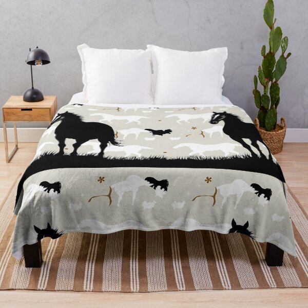 Item preview, Horse Whimsical Animal Patterns Inspiring Fun Imagination Kids designed and sold by ART ATTACK ZONE.