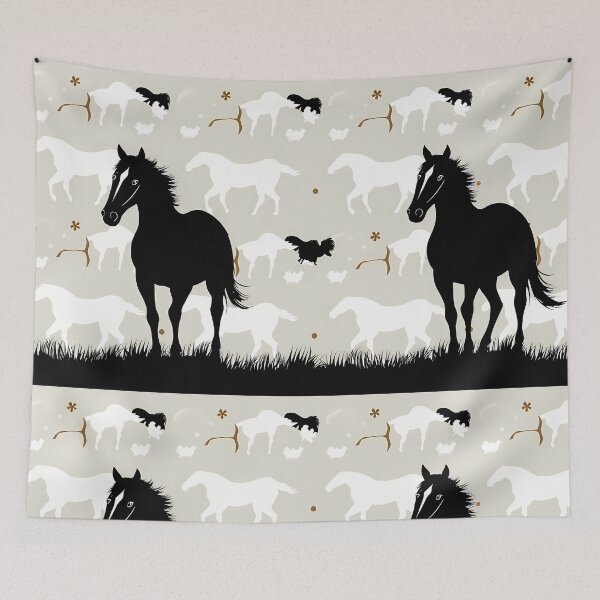 Item preview, Horse Whimsical Animal Patterns Inspiring Fun Imagination Kids designed and sold by ART ATTACK ZONE.