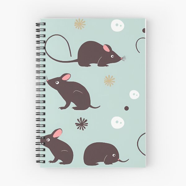 Item preview, Rats Whimsical Animal Patterns Inspiring Fun Imagination Kids designed and sold by ART ATTACK ZONE.